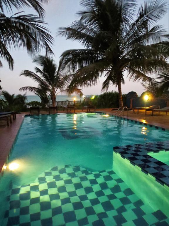 Hotel Santa Maria Coral Park Pongwe Exterior foto