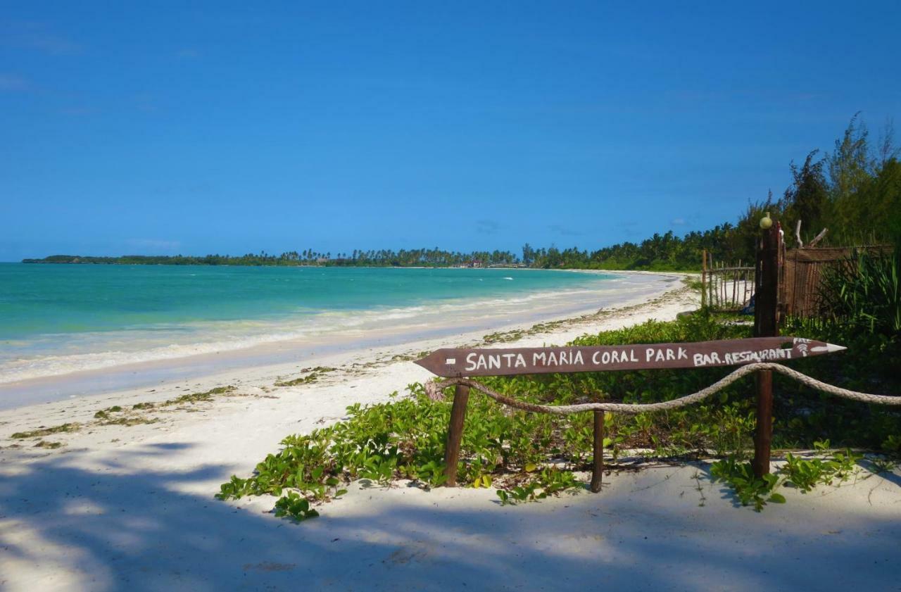 Hotel Santa Maria Coral Park Pongwe Exterior foto